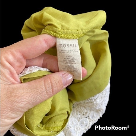 Fossil vintage style Sz 2 lace dress. - Picture 6 of 6